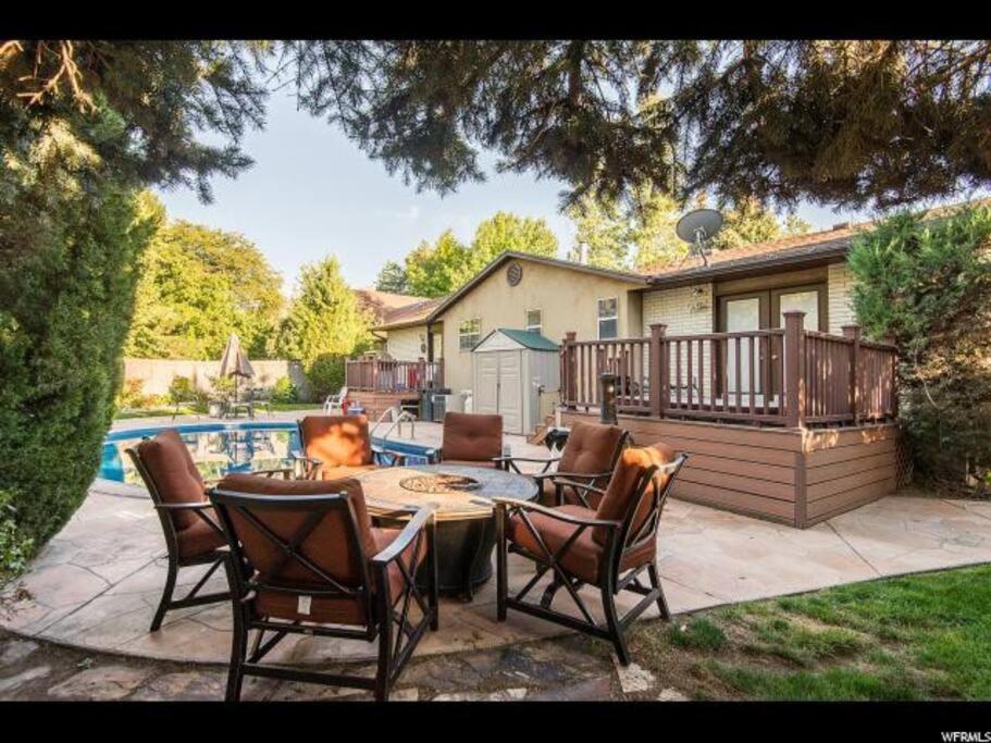 Wasatch Front Home With Pool Close To Everything! Мюррей Экстерьер фото